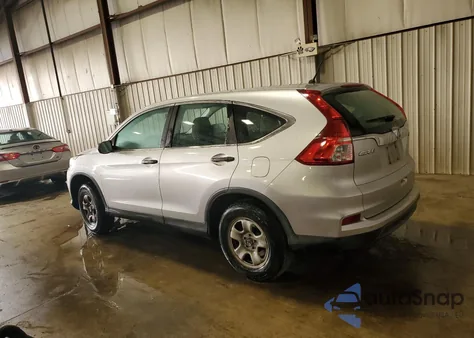 2015 Honda Cr-V Lx from USA, damaged, VIN 2HKRM4H38FH691808